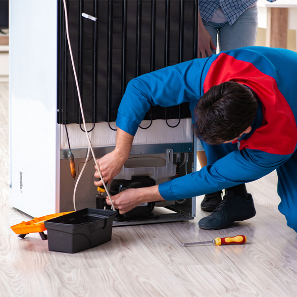 how long does it usually take to repair a refrigerator in Verdon South Dakota